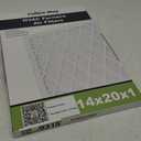 Future Way 14x20x1 Air Filters, 8-Pack with Reusable Frame, MERV 8, MPR 700 AC Furnace Filters, Space Saving & Cost-effective