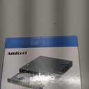 External DVD Drive USB 3.0 USB C CD Burner CD/DVD +/-RW Optical Drive, Slim Portable DVD CD ROM Rewriter Writer Duplicator for Laptop Desktop PC Windows 11/10/8/7 MacBook Mac Linux OS Apple