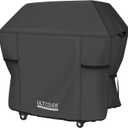 ULTCOVER Waterproof Grill Cover 64 inch, Heavy Duty BBQ Cover for 4-6 Burners Outdoor Gas Barbecue Grill, Black