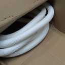 Poolmaster 32227 Above-Ground Swimming Pool Vacuum Hose, 1-1/4-Inch x 27-Feet, Neutral