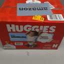Huggies Size Newborn Diapers, Little Snugglers Baby Diapers, Size Newborn (up to 10 lbs), 84 Count