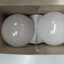 PHILIPS LED 40W A19 4-Pack Basic Soft White (2700K) 450 Lumen (6.5W = 40W) Frosted Flicker-Free Light Bulbs