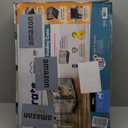 MidWest Homes for Pets 24-Inch Two-Door iCrate Folding Dog Crate with Divider Panel, Leak-Proof Tray & Secure Latches  Metal Wire Kennel for Small Breeds  Portable, Durable & Easy to Assemble (24.8"L x 17.9"W x 19.5"H)