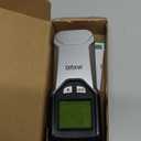 Stud Finder Wall Scanner - 5 in 1 Stud Finder Tool w/Smart Chip and HD LCD Display, Stud Detector Beam Finders for the Center and Edge of Wood AC Wire Metal Studs Joist Pipe (‎Silver Plate)
