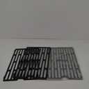 Direct store Parts DC105 (3-pack) Cast Iron Cooking grid Replacement for Vermont Castings, Chargriller, Jenn Air JA460, JA461, JA461P, JA480, JA580, JA-460 Gas Grills, 16 7/16" x 9 1/16" each grates