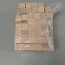 ZOENHOU 200 PCS 1 Inch Wooden Blocks, Premium Natural Solid Wood Cube Unfinished Wooden Block Set for Painting Decorating Crafting DIY Projects