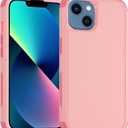 Compatible with iPhone 12 Case 2020 Shockproof Heavy Duty Durable Dropproof 3-Layer Rubber Cover Scratch-Resistant Protective Case (Pink, for iPhone 12 Pro max 6.7 inch)