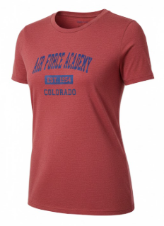 Air Force Academy Colorado CO Vintage Athletic Sports Design T-Shirt