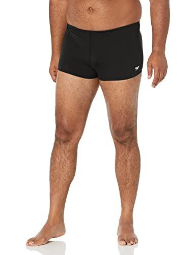 Speedo Men's Swimsuit Square Leg Endurance+ Solid 36