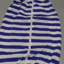 Dogs Recovery Suit Post Surgery Shirt for Female Male Dog, E-Collar Alternative Wound Protective Clothes (blue-white-2xl)