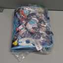 Toddler Busy Board Book Montessori Toys,Sensory Book Educational Activities for Learning Fine Motor Skills, Quiet Travel Essentials for Airplane & Car, Birthday Gift for Boys Girls Toddlers (Blue)