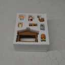 JOYIN 13 PCS Christmas Little Nativity Playset, Reenact Miniature Toys Nativity Set, Christmas Manger Scene for Kids, Present, Xmas Decorations