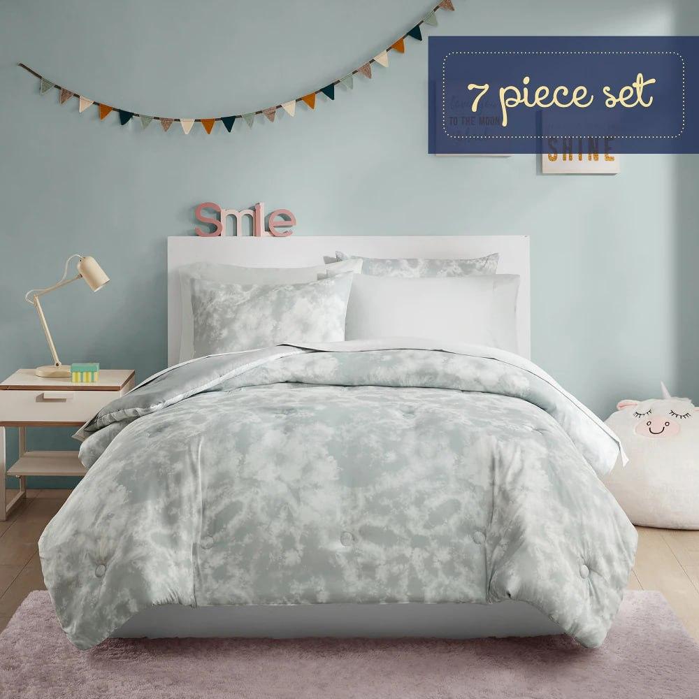 Moon Beams Full Comforter Bedding Ensemble