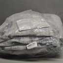 Toneed Abstract Area Rug 7x9 Modern Washable Rug Soft Non Slip Rug Low Pile for Bedroom Living Room Dining Room Grey/Brown