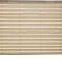 RV Window Shade, RV Blinds for Camper Windows, Pleated Shades for RV Camper, Travel Trailer, Motorhome Window, 50" W x 24" L RV Blinds, Camper Window Shades for RVs