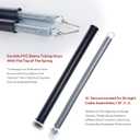 16" Double Tender Spring Kit for Suspending Trailer Line & Cable