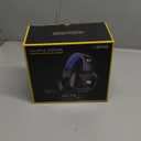 Gaming Headset with Microphone for Pc, Xbox One Series X/s, Ps4, Ps5, Switch, Stereo Wired Noise Cancelling Over-Ear Headphones with Mic, RGB, for Computer, Laptop, Mac, Nintendo (Blue)