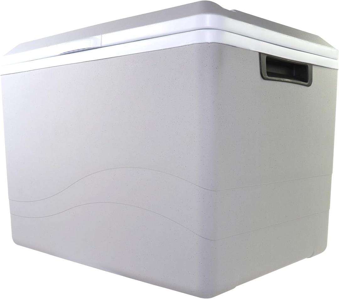 Koolatron 12V Iceless Cooler & Warmer Portable Electric Cooler / Nevera Porttil Elctrica for Car Truck Camper Boat, Hard Sided Mini Fridge for Camping Picnic Travel Lunch Food Drinks Office 36 qt