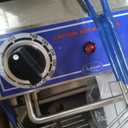 Countertop S/S Electric 16-Lb. Capacity Fryer
