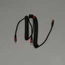 USB Type C to Lightning Cable [3FT/6FT], 2Pack Coiled iPhone Charger Cable Fast Charging for Car [Apple MFi Certified] Short USBC iPhone Cord Compatible with iPhone14/13/12/11/8/Plus/iPad/CarPlay-Red