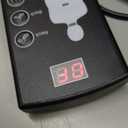 Full Body Massage Mat with Heat, Detachable Massager Pad Deep Tissue Pain Relief, 10 Vibrating Motors and 9 Speed Settings for Relaxation at Home or Office