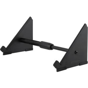 STRICH Desktop Stand for Sampler/Synth/MIDI Controller/Drum Machine, Adjustable Length from 10.6"  18.5", Black, SDS-10