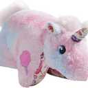 Pillow Pets 18 Sweet Scented Cotton Candy Unicorn Stuffed Animal Plush Toy