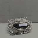 JMEXSUSS 200 LED Christmas String Lights Outdoor Waterproof, 66ft Color Changing String Lights Plug in, Warm White & Multicolor Christmas Lights for Trees Yard Wedding Xmas Party