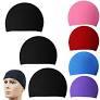 Elastic Swim Caps,Swimming Caps Bathing Caps Unisex Swim Caps for Boys Girls Kids Adults Women Men Nylon Cloth Swim Cap Unisex Comfortable Fabric Lightweight Bathing Swim Cap, 7 PACK