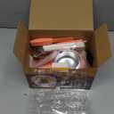 Electric Chocolate Melter for One Person, Adjustable 45-70C, Non-stick, Easy to Clean, Melts Butter, Cheese, Sugar and Wax Quickly,Pink