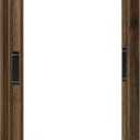 Abtgt 11x14 Canvas Floating Frame with 0.9" Deep, Brown Floater Frame for Canvas Paintings with Adhesive, Vertical or Horizontal Wall Art frame for Prints Oil Painting Diamond Decor, 1 Pack.