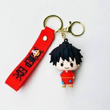 One Piece Wano Arc Keychain, Luffy