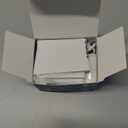 Window Camera 5MP 2K,2.4GHz & WiFi Indoor Cameras for Home Security,Window Security Camera with Mounting Sticker Al Color Night Vision,Person & Motion Detection (White) (Dark-black)