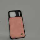 Vinich for iPhone 17 Pro Max Wallet Case with Card Holder, RFID Blocking Credit Slots Kickstand Shockproof Phone Cover Fit for iPhone 17 Pro Max 6.9" Rose Pink