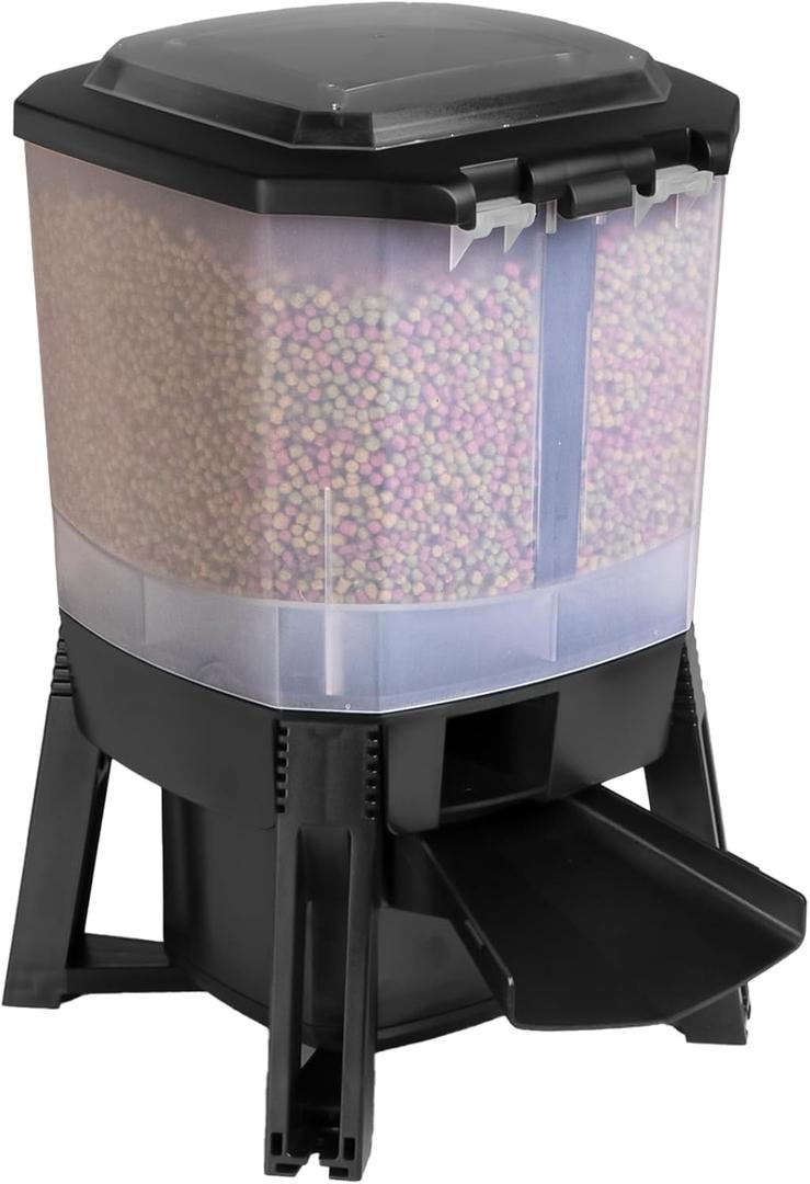 CFF-206 Automatic Solar Power Pond Feeder