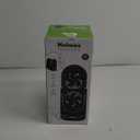 HOLMES DuoBreeze Dual Blade 13 Desk Fan  Clean Breeze Technology, Adjustable Tilt Head, 3 Speeds, Space-Saving Design, Easy to Clean, 8-Hour Timer  Ideal for Home or Office Use (Black)