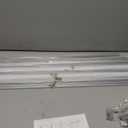 20-Pack 3.3ft/1Meter U Shape LED Aluminum Channel System with Milky Cover, End Caps and Mounting Clips, Aluminum Profile for LED Strip Light Installations, Very Easy Installation