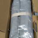 SONORO KATE 100% Egyptian Cotton Sheets Queen Size - 600 Thread Count, Luxury Hotel Sateen Weave Bedding Set, Soft Breathable Sheet Sets, 16" Deep Pocket - 4 PC(Sea Glass,Queen)