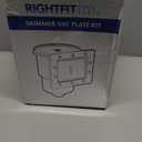 RightFit Replacement Above Ground Pool Skimmer Kit for Hayward Dyna-Skim