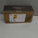 i box Dawn FM Radio, Bluetooth Wireless Speaker, Fast Charging, Clock Radio, LED Display, USB Charger, Dimmable Night Light, Alarm Clock Feature, Wireless Charger, Digital Clock, Dual Alarm (Grey) (Gray)