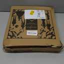 HOUSE DAY White Wooden Hangers 10 Pack, Solid Wood Hanger with Non Slip Pant Bar, Heavy Duty Wooden Coat Hanger for Closet, Smooth Finish Wood Clothes Hangers for Shirts, Suits Jackets, Dress