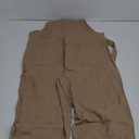 Lncropo Women's Plus Size Overalls Wide Leg Loose Baggy Jumpsuit Rompers S