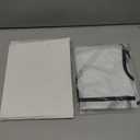 Clear Stroller Rain Cover, Universal Travel Weather Shield Breathable Baby Stroller Rain Cover for Windproof, Waterproof, Protect from Sun Dust Snow