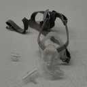 CPAP Mask, CPAP Full Face Mask Silicone Mask CPAP Mask Cover Includes Cushion, Headgear, Frame, Elbow-Universal Replacement Set Suitable for Various Models of CPAP Machines - Medium