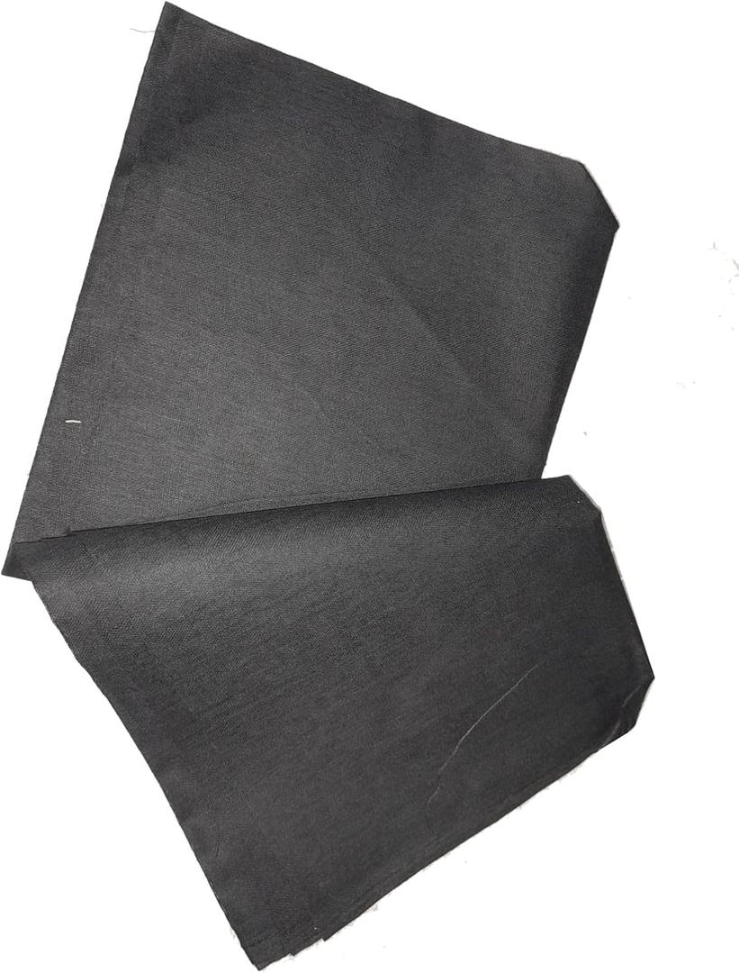 Pure Cotton Cloth for Pooja, Color Black