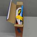 Play22 Toy Rocket Launcher for Kids Shoots Up to 100+ Feet - Play Launch Rocket Includes 6 Foam Rockets, 3 Colors - Best Birthday Gift for Boys and Girls Fun Outdoor Toys for Kids Age 3+ Years