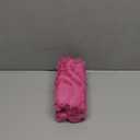 MIULEE Hot Pink Throw Pillow Covers 18x18 Inch, Soft Winter Plush Faux Wool Couch Pillow Covers Set of 2 Decorative Farmhouse Boho Throw Pillows for Sofa Living Room Bed