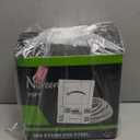 NGreen Stainless Steel Garden Hose - Flexible Metal Water Hose with Nozzle, Puncture, Rust Proof and Corrosion Resistant, Never Kink and High Pressure, Collapsible and Easy to Store (75FT)