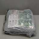 Art&Tuft Washable Runner Rug 2x8 - Kitchen Runner Rug Non-Slip, Soft Low Pile Hallway Runner for Bedroom Bathroom Laundry Living Room, Beige