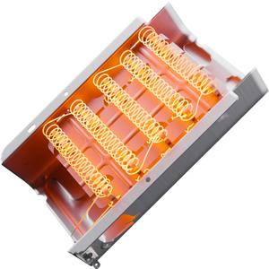 BlueStars 279838 W10724237 Dryer Heating Element - Compatible with Whirlpool Roper Amana Kenmore 70 80 Series Model 110 Dryer NED4655EW1 WED4815EW1 MEDC215EW1 RED4640YQ0 RED4440VQ1 REX4634KQ1